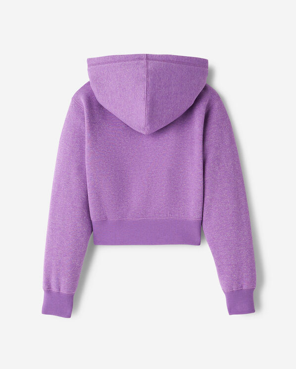 Roots Girls Cooper Sparkle Cropped Hoodie — photo 4