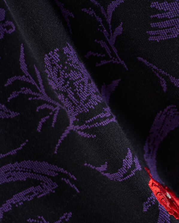 Roots Roots X Wicked Floral Print Crew — photo 6