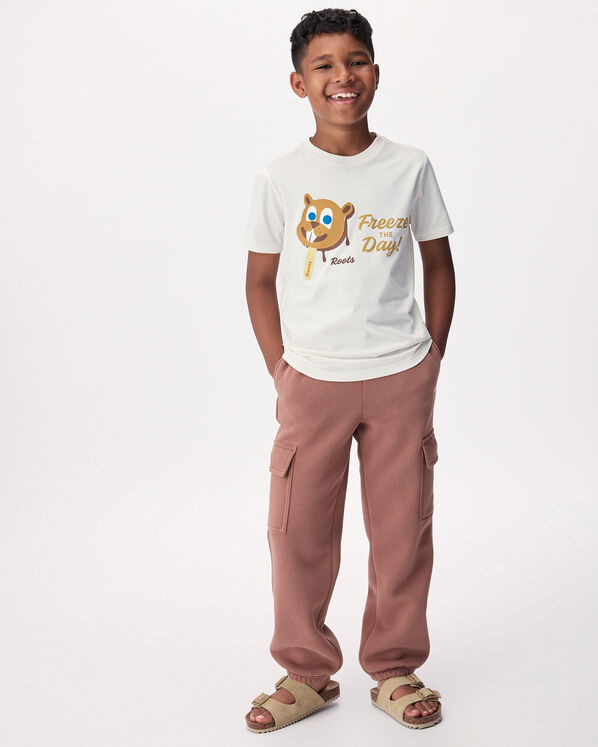 Roots Kids Cloud Relaxed Cargo Sweatpant — photo 1