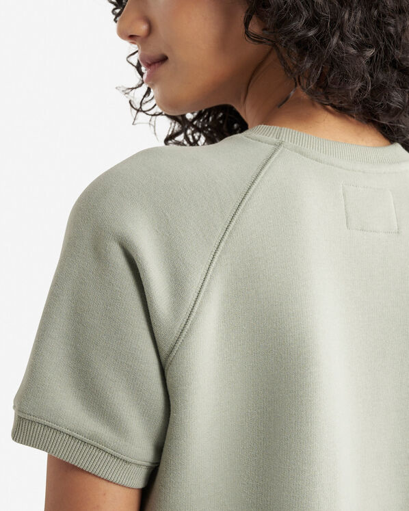 Roots Organic Cooper Short Sleeve Terry Top — photo 7