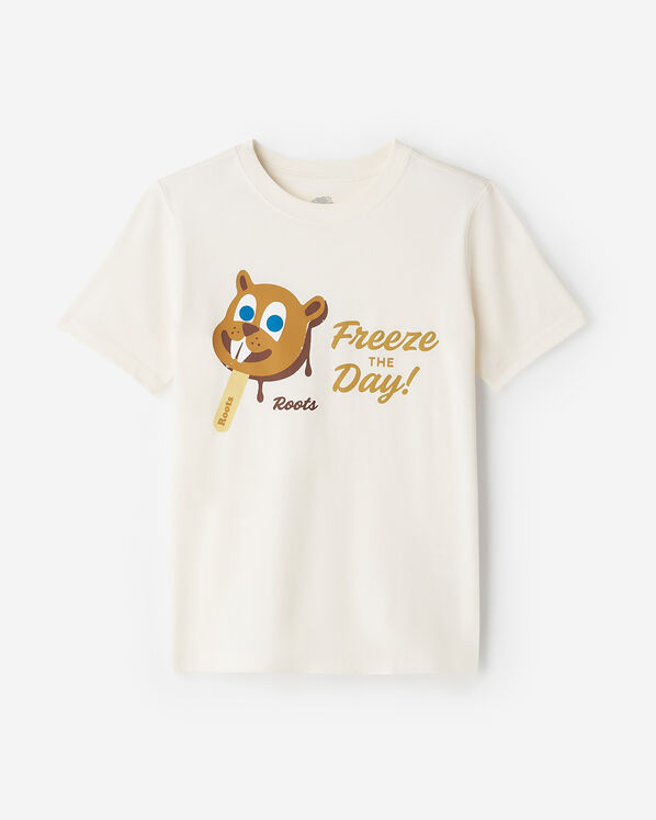 Roots Kids Pops & Scoops T-Shirt — photo 1