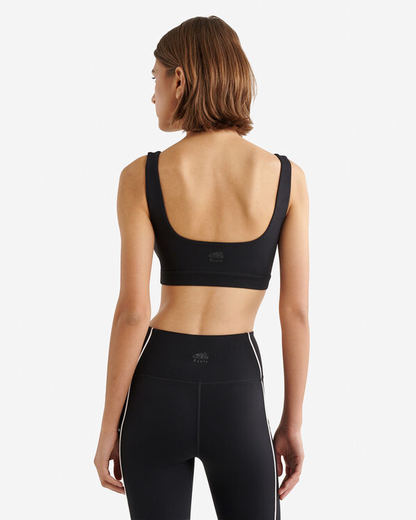 Roots Restore Stretch Piped Sports Bra — photo 4