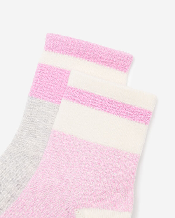 Roots Adult Cotton Cabin Ankle Sock 2 Pack — photo 2
