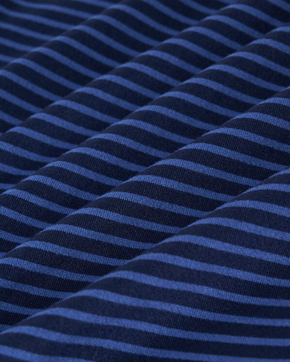 Roots Renew Knit Striped Polo — photo 6