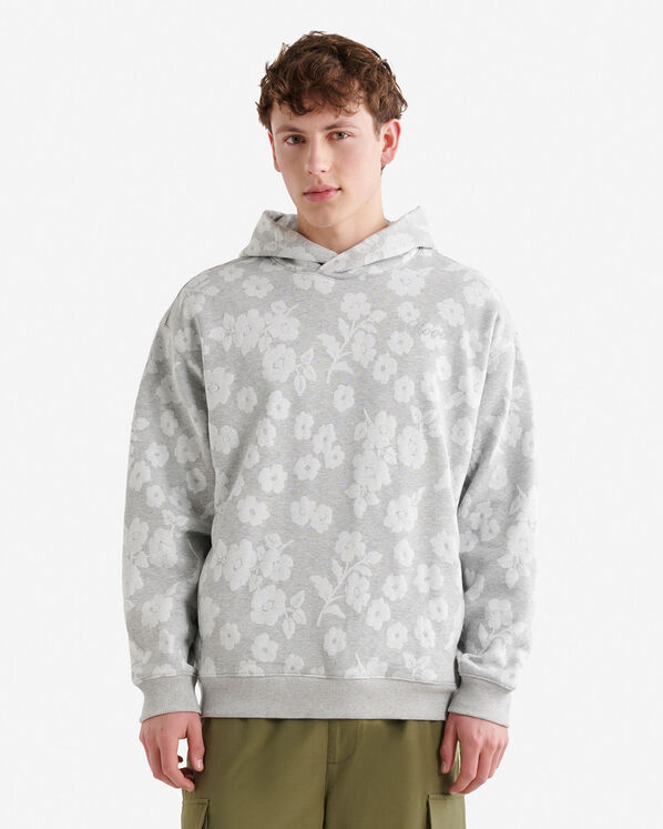 Roots Floral Jacquard Hoodie — photo 2