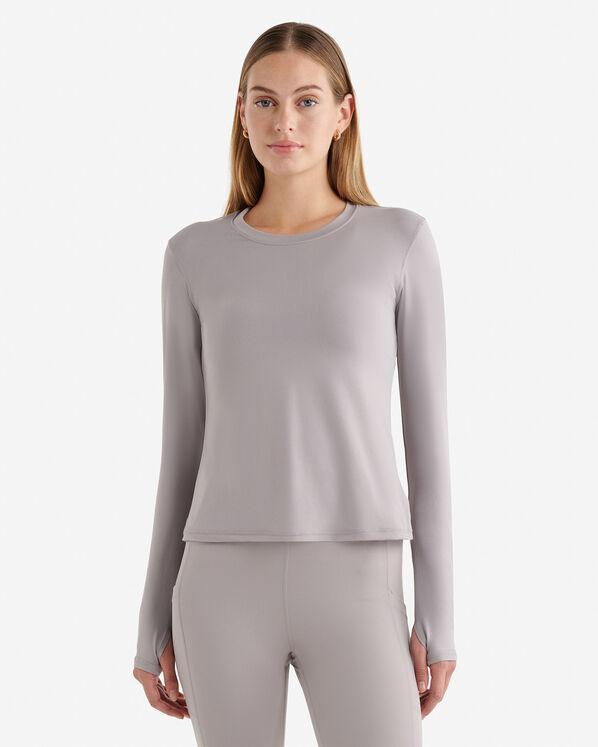 Roots Renew Knit Fitted Long Sleeve Top — photo 1