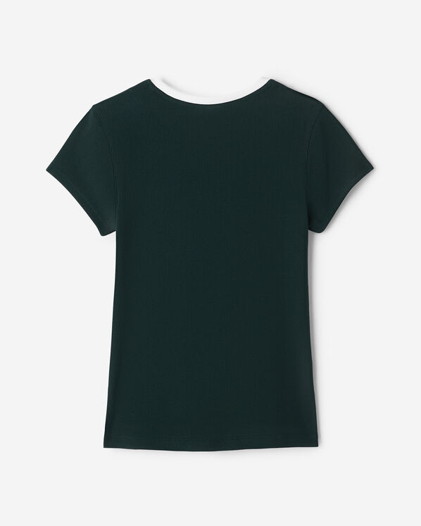 Roots Roots Rib Short Sleeve T-Shirt — photo 2