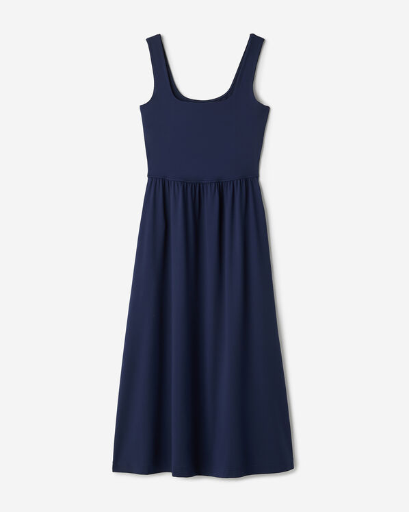 Roots Renew Knit Square Neck Dress — photo 1