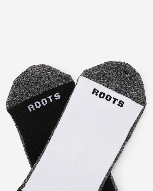 Roots Adult Roots Active Ankle Sock 2 Pack — photo 3