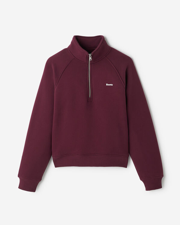 Roots Cloud Quarter Zip — photo 6