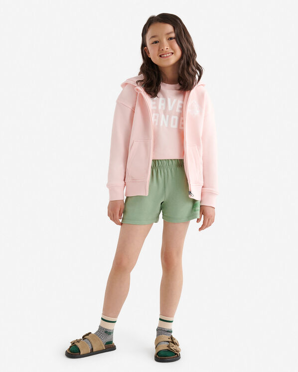 Roots Girls Cooper Heavy Jersey Shortie — photo 2