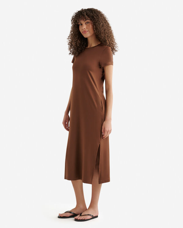 Roots Renew Knit Short Sleeve Dress — photo 3