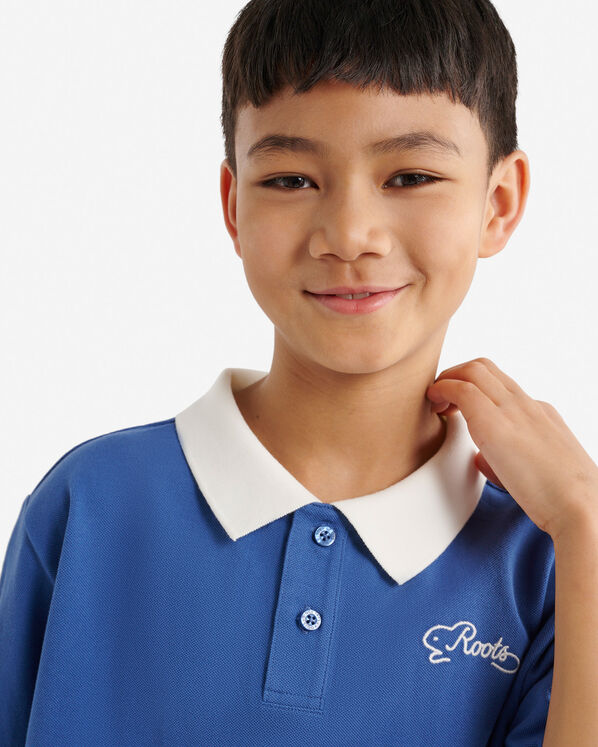 Roots Kids Nature Club Polo — photo 3