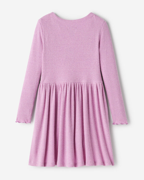 Roots Girls Cooper Sparkle Rib Dress — photo 2