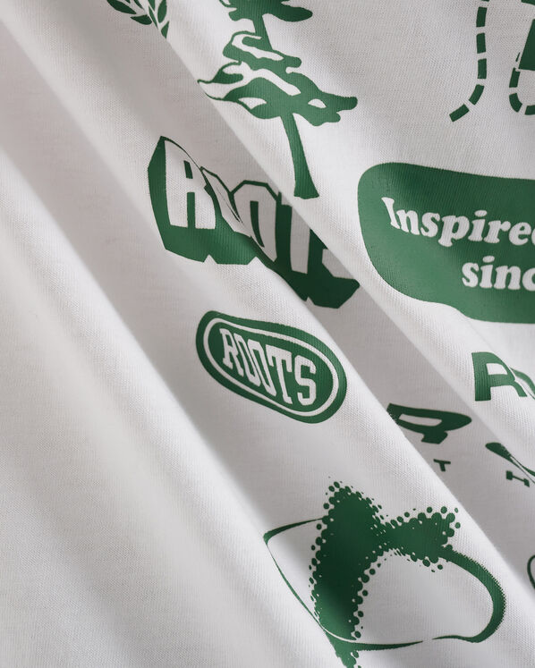 Roots Mens Sponsored By Nature T-Shirt — photo 6