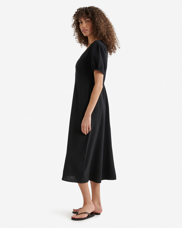 Roots Isla Cotton Gauze Tea Dress — photo 3