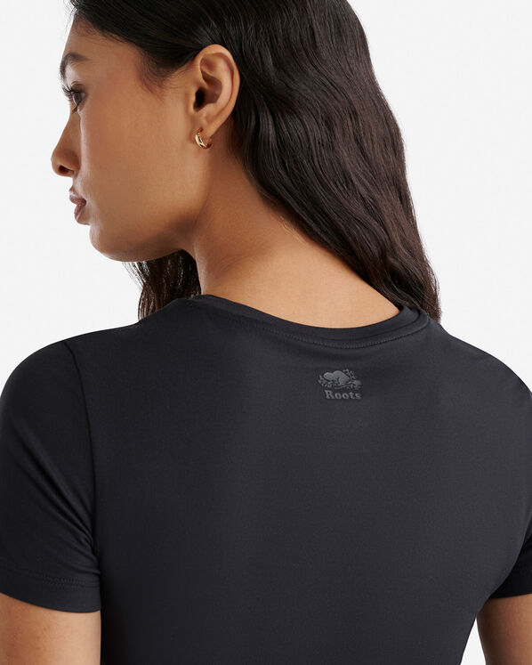 Roots Renew Knit Short Sleeve T-Shirt — photo 7