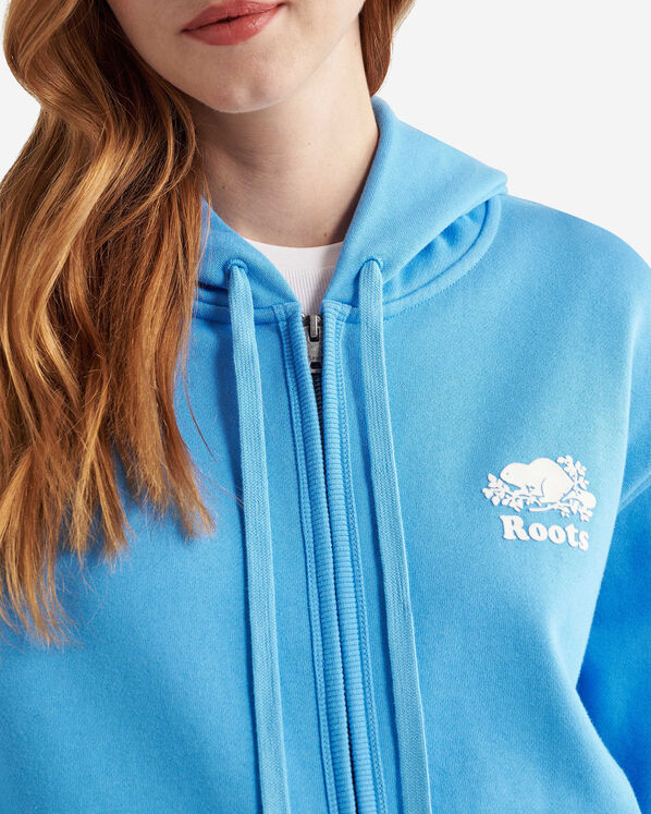Roots Organic Original Relaxed Full Zip Hoodie — photo 5