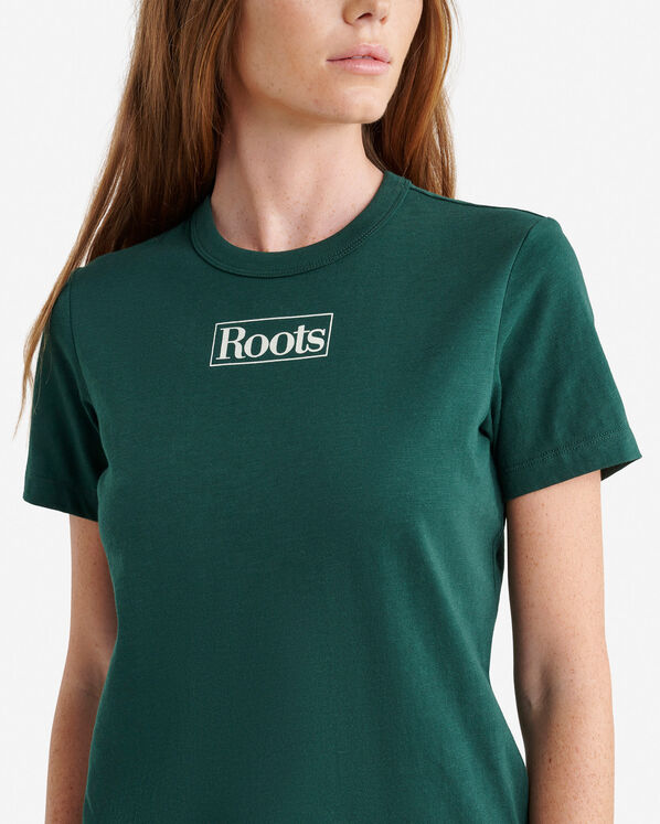 Roots Womens Roots Athletics T-Shirt — photo 5