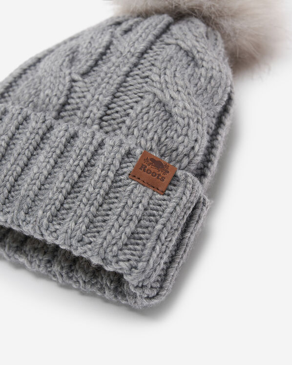 Roots Kids Olivia Cable Toque — photo 5