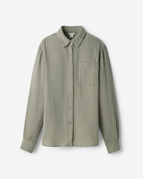 Roots Isla Cotton Gauze Shirt — photo 1