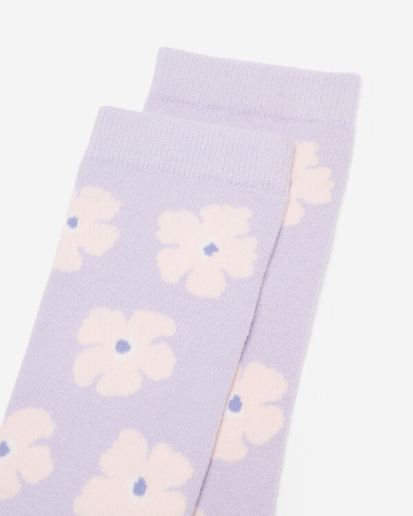 Roots Adult Petal Plush Crew Sock — photo 2