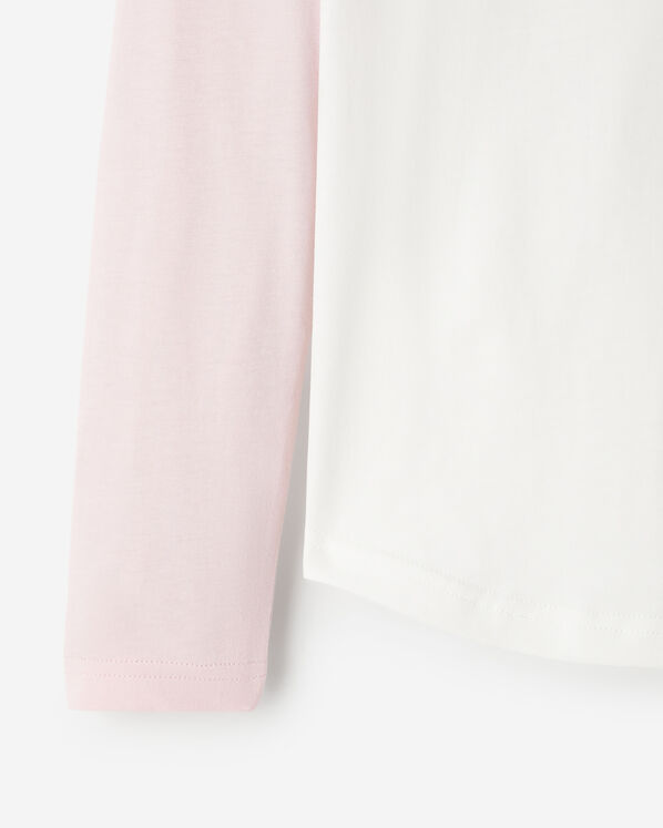 Roots Kids Cooper Baseball Long Sleeve T-Shirt — photo 10