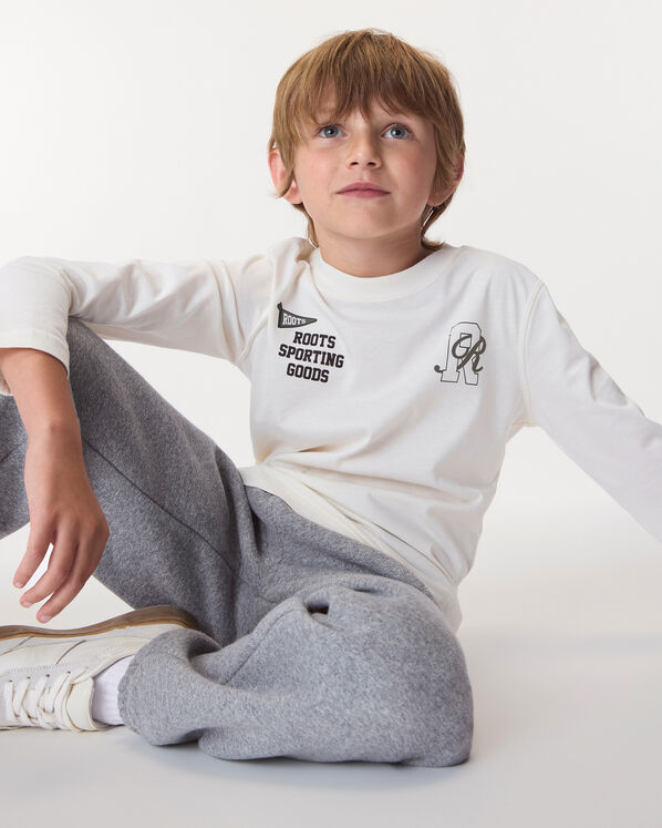Roots Kids Roots Academy Long Sleeve T-Shirt — photo 3