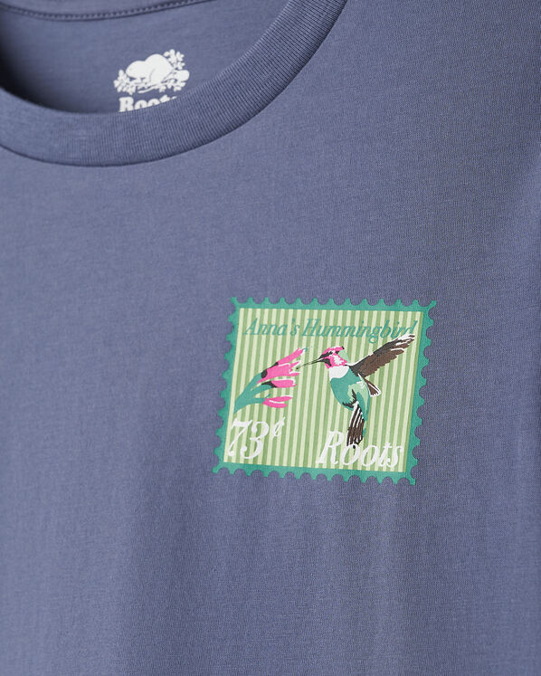 Roots Womens Roots Spring Stamp T-Shirt — photo 3
