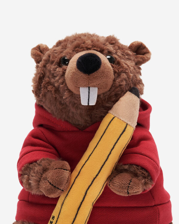 Roots Back To School Beaver Stuffie — photo 5