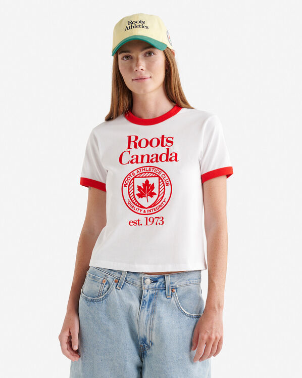 Roots Northern Athletics Ringer T-Shirt — photo 1