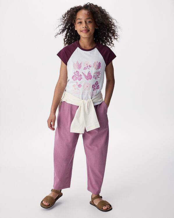 Roots Girls Olivia Floral T-Shirt — photo 2