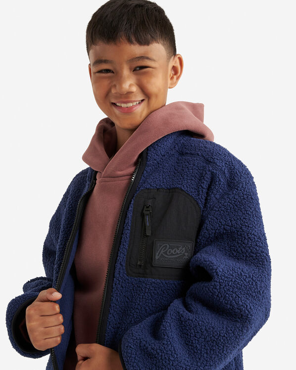 Roots Kids Alta Shearling Fleece Jacket — photo 3