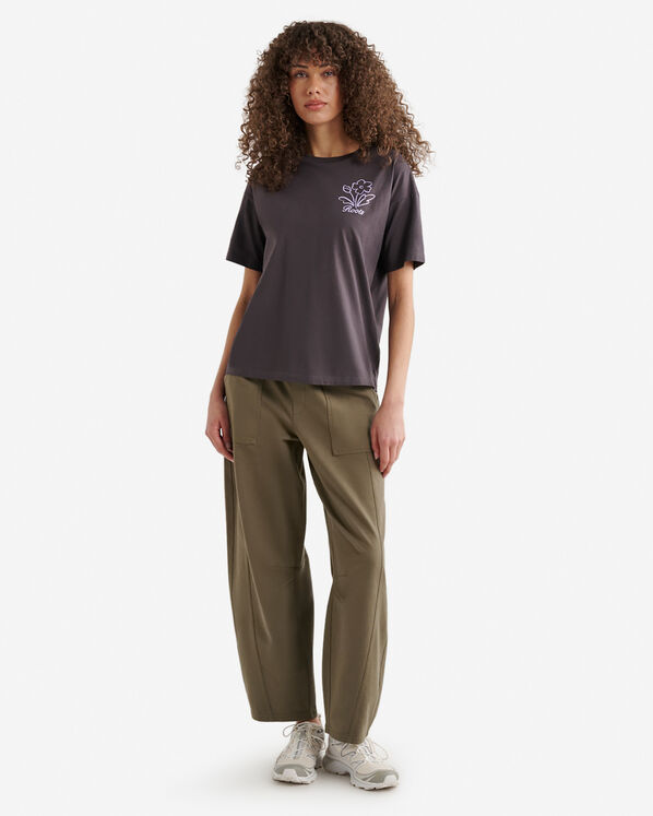 Roots Womens Les Fleurs T-Shirt — photo 2