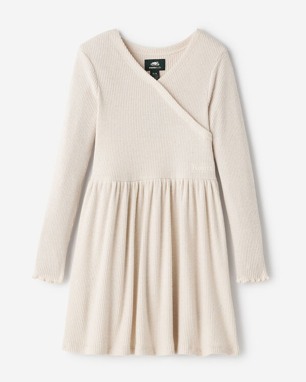 Roots Girls Cooper Sparkle Rib Dress — photo 3