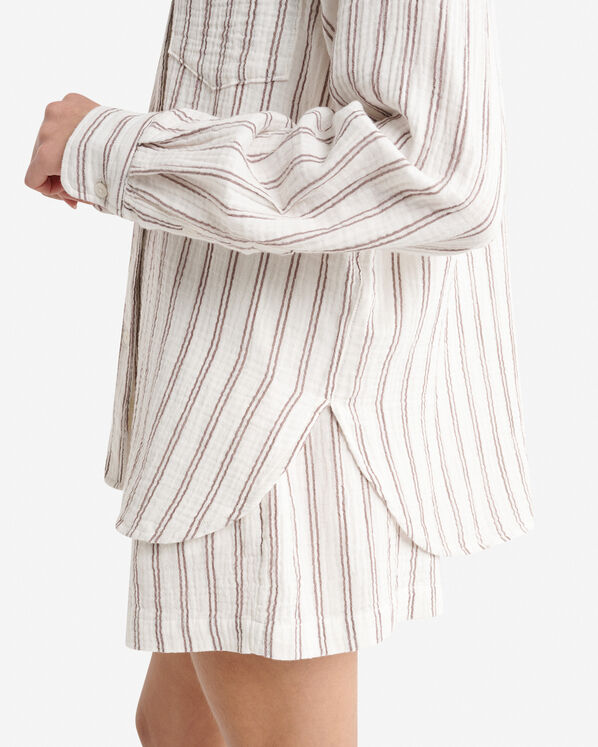 Roots Isla Cotton Gauze Shirt — photo 7