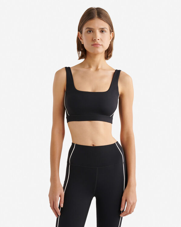 Roots Restore Stretch Piped Sports Bra — photo 1