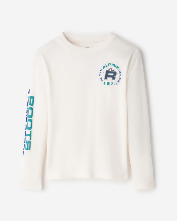 Roots Kids Alpine Goods T-Shirt — photo 4