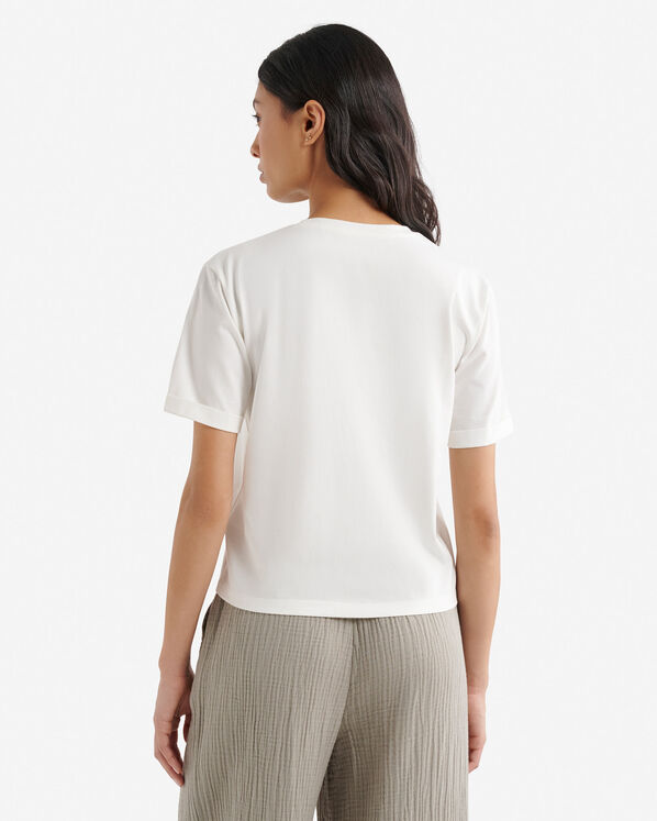 Roots Womens Roots Script Floral T-Shirt — photo 4