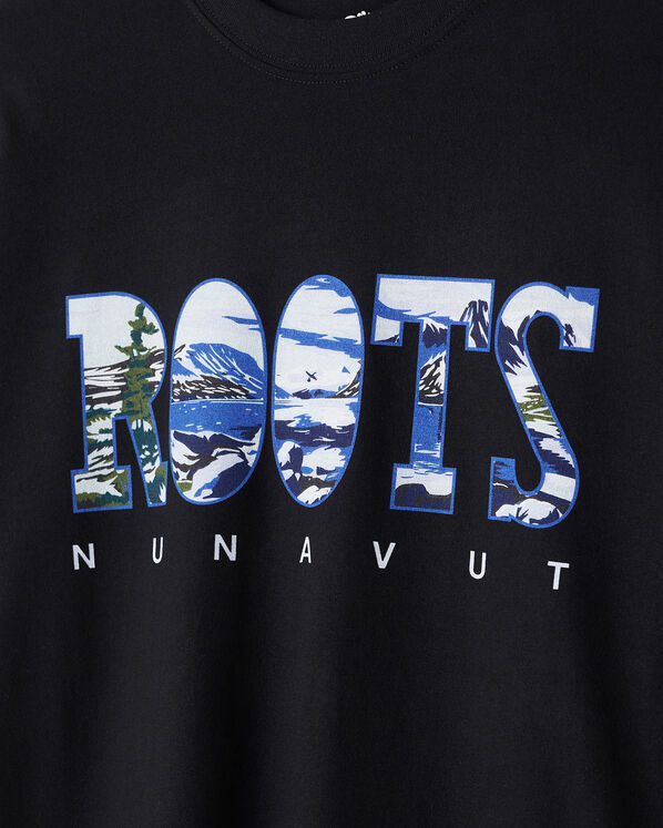 Roots Greetings From North T-Shirt — photo 3