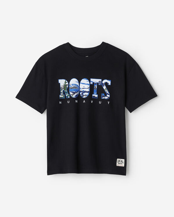 Roots Greetings From North T-Shirt — photo 1