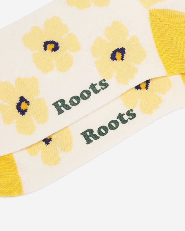 Roots Adult Petal Plush Crew Sock — photo 3