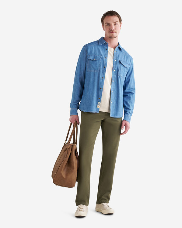 Roots Park Stretch 5 Pocket Pant 32 Inch Inseam — photo 2