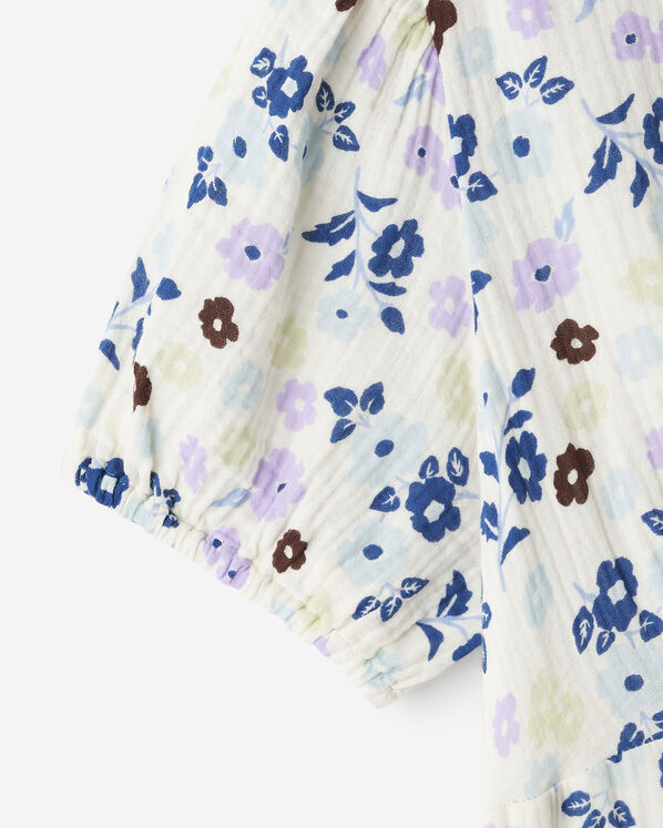 Roots Isla Cotton Gauze Tea Dress — photo 4
