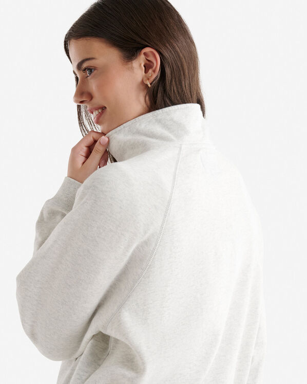 Roots Organic Cooper Quarter Zip — photo 3