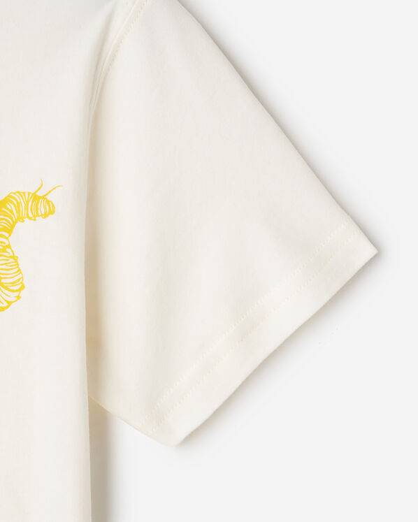 Roots Kids Nature Stamps T-Shirt — photo 8