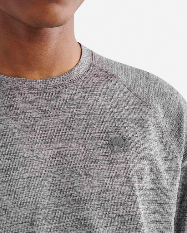 Roots Active Textured Long Sleeve Top — photo 5