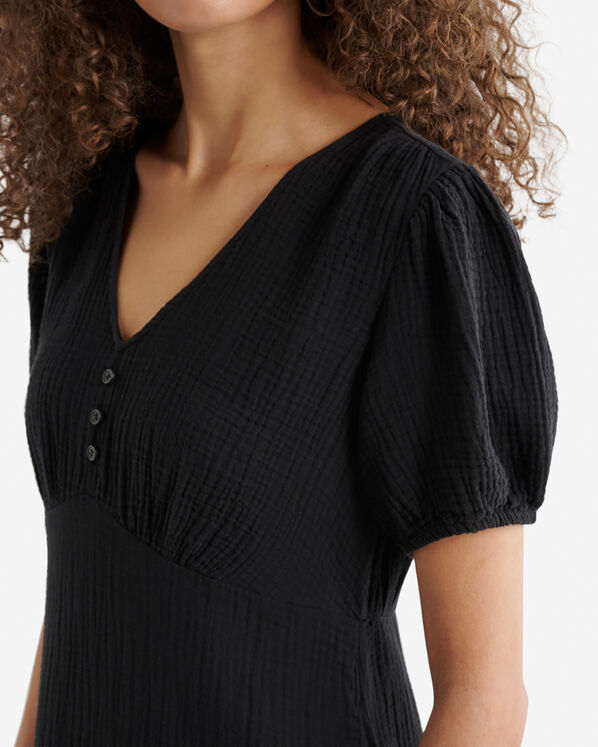 Roots Isla Cotton Gauze Tea Dress — photo 5