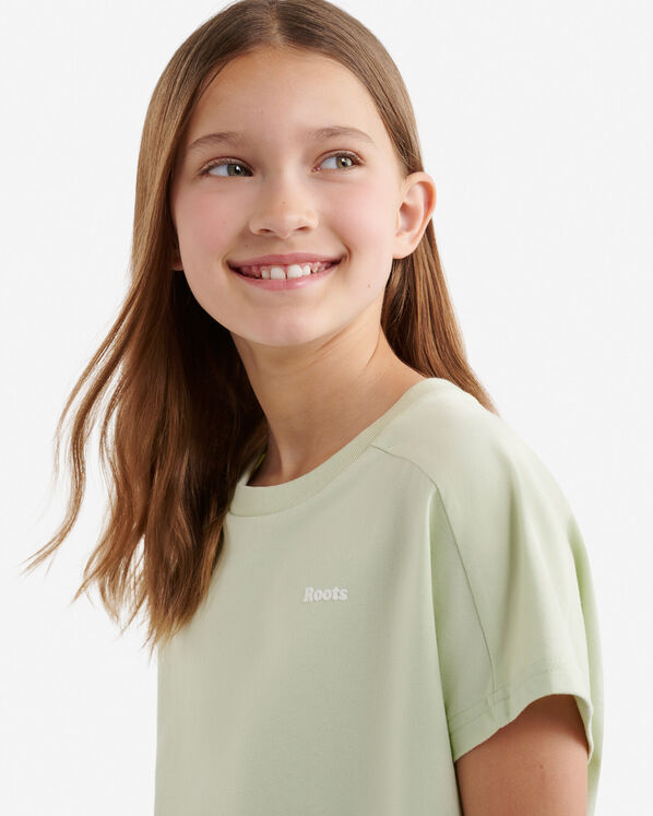Roots Girls Summer Cloud Boxy T-Shirt — photo 3
