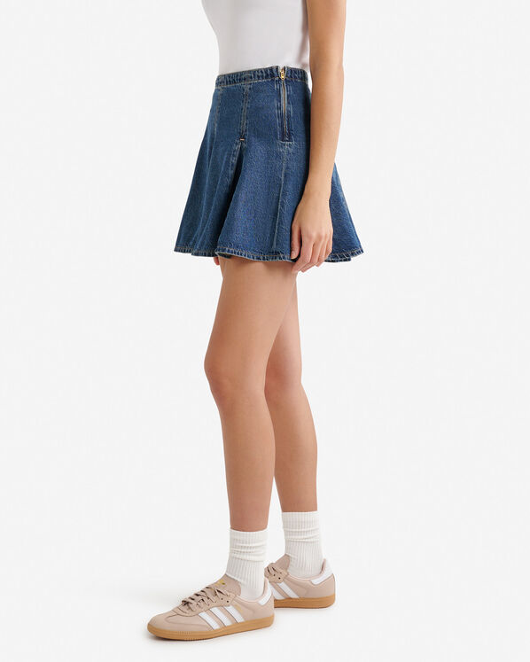 Levis Levi's® Godet Mini Skirt — photo 3